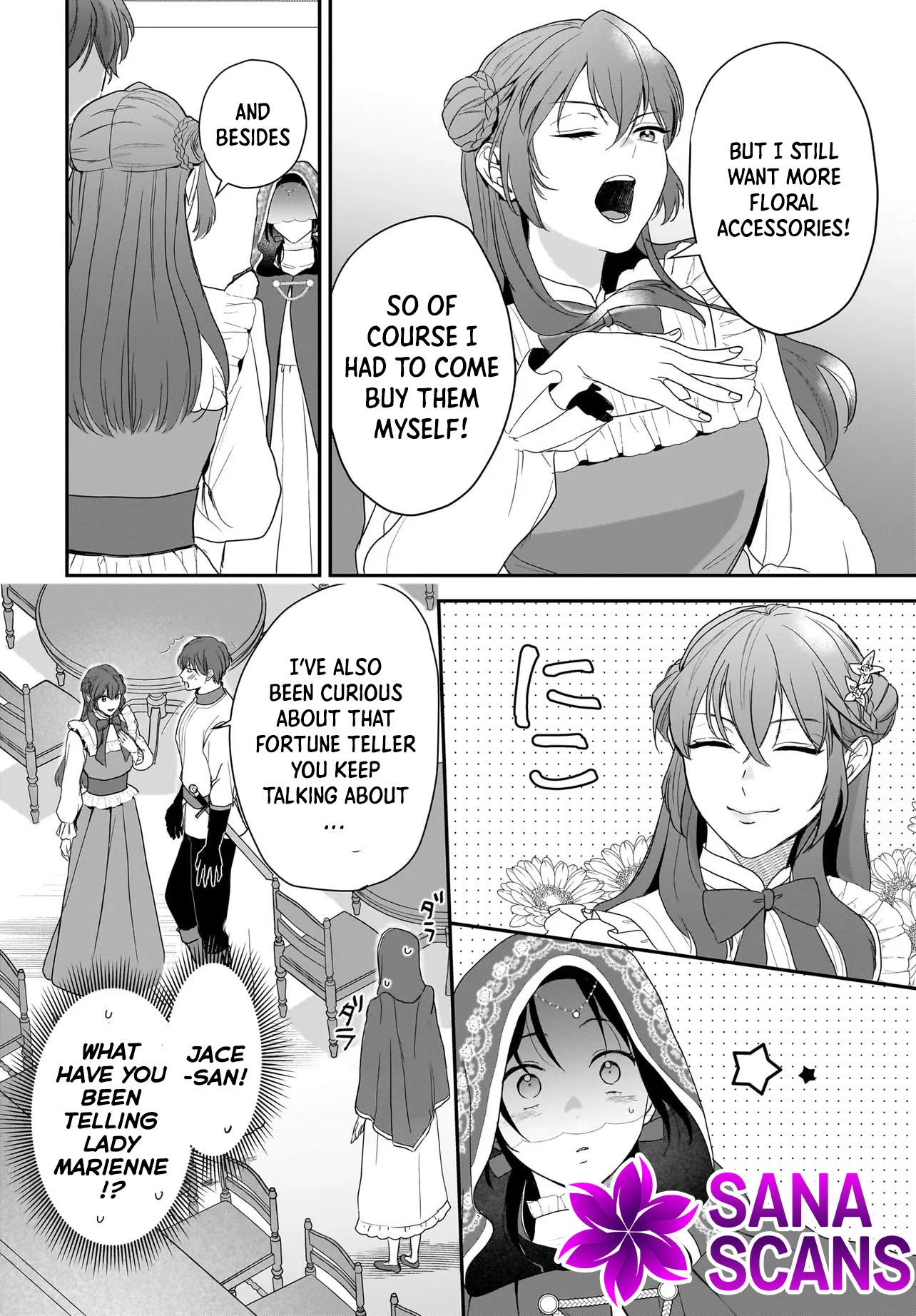 The Reincarnated Saint Wants to Support Her Idol! I’m a Oppressed Noble Lady Chapter 6 Page 26